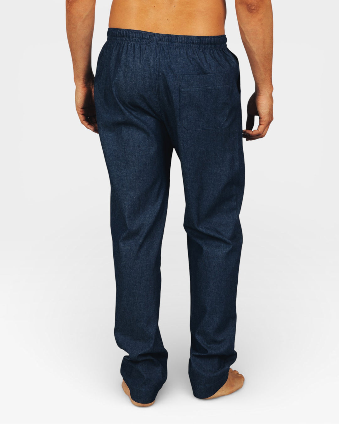 Men's Pyjama Set - Denim Black