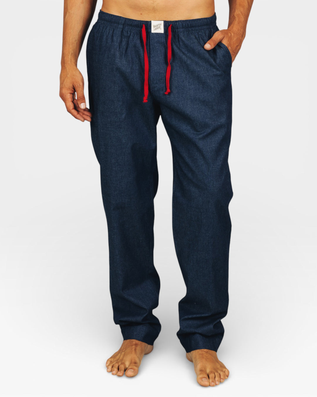 Men's Pyjama Set - Denim Black