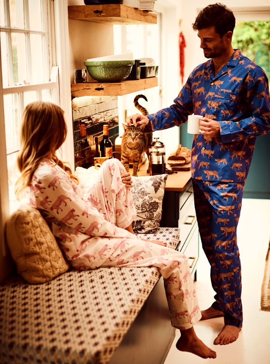 Mens designer pyjamas