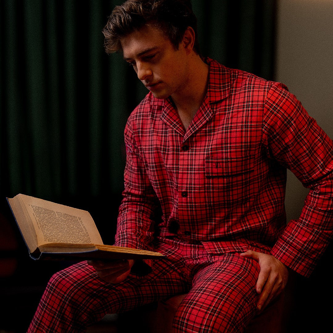 Mens flannel pj