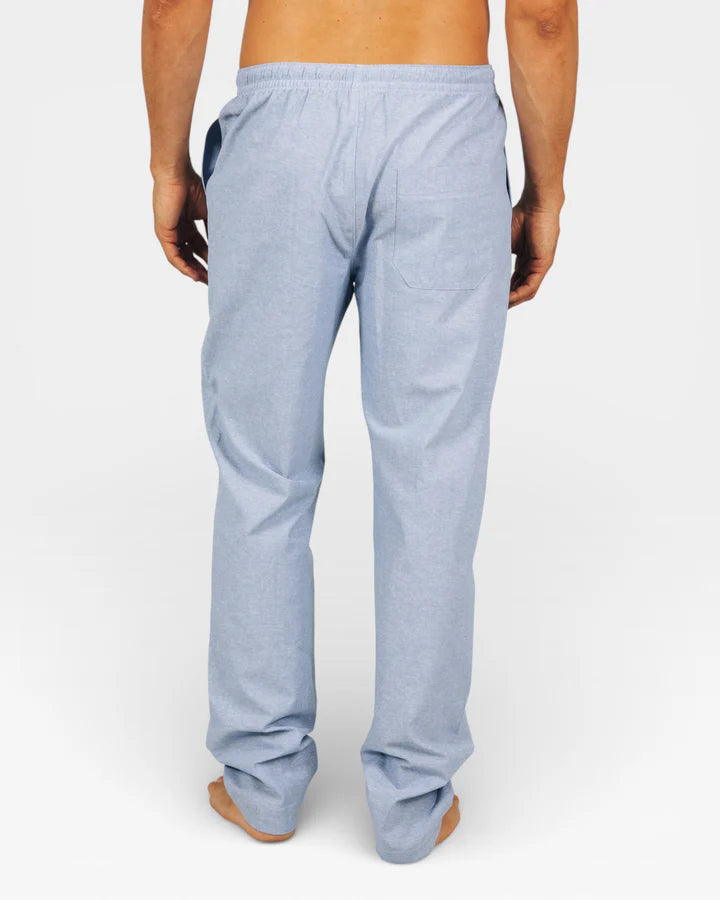 Light blue pyjama bottoms for men