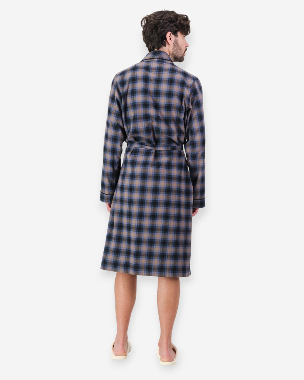 white christmas dresses Lightweight Men's Bathrobe