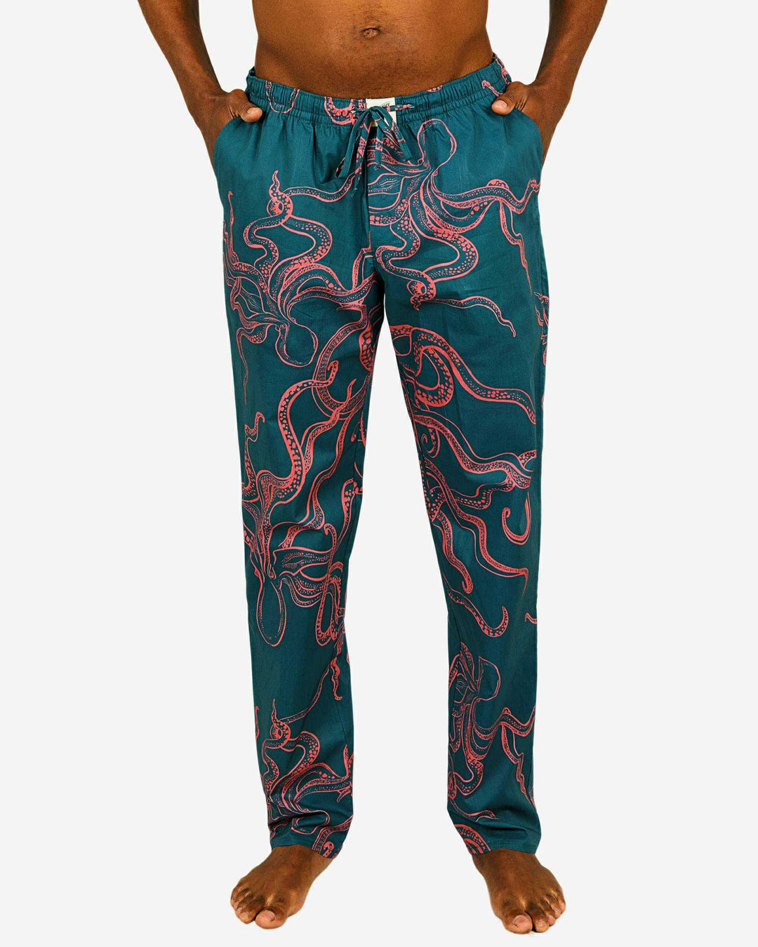 Men's Pyjama Bottoms - Woodstock Laundry