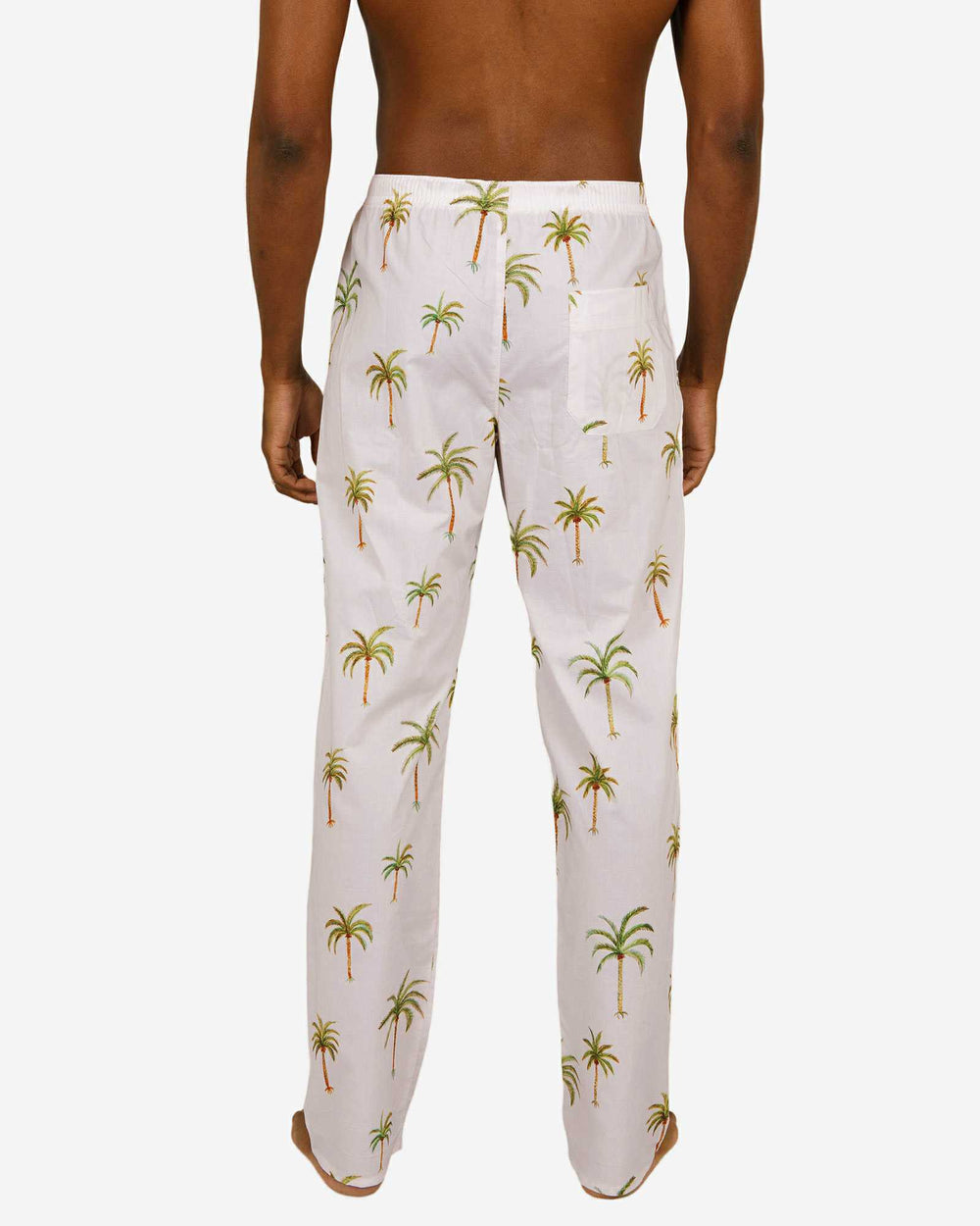 Men's Pyjama Bottoms - Palm Beach