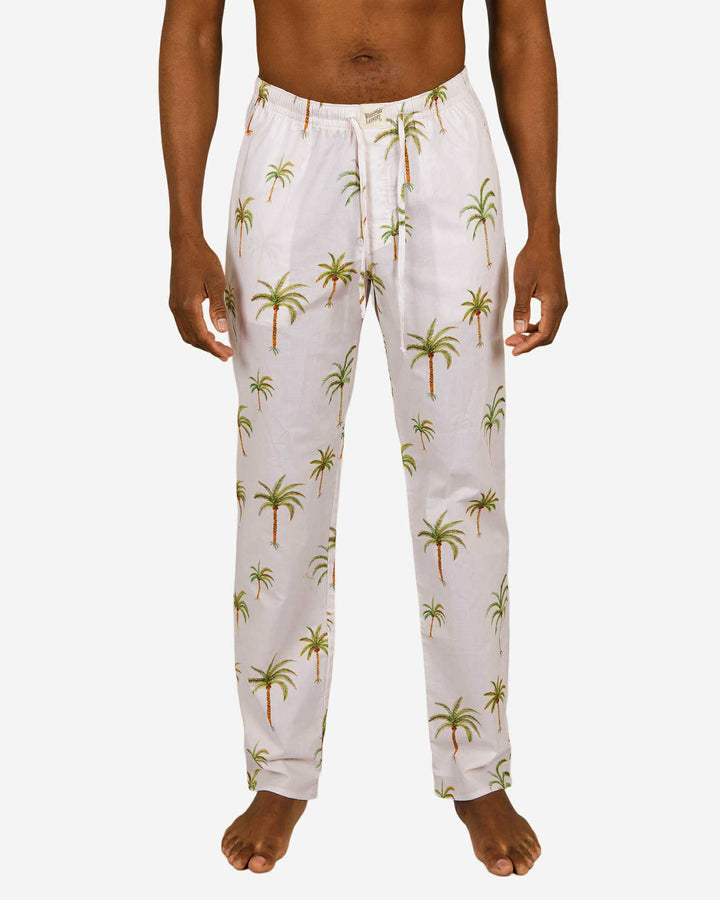 Men's Pyjama Bottoms - Palm Beach