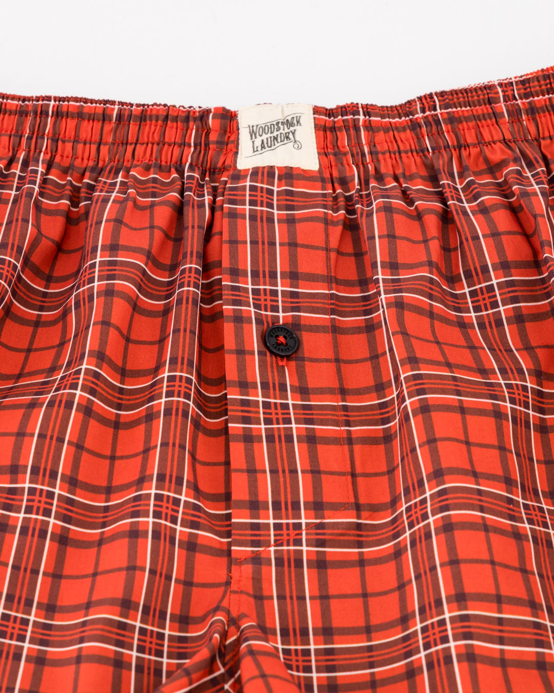 Men's Boxer Shorts - Camden Red