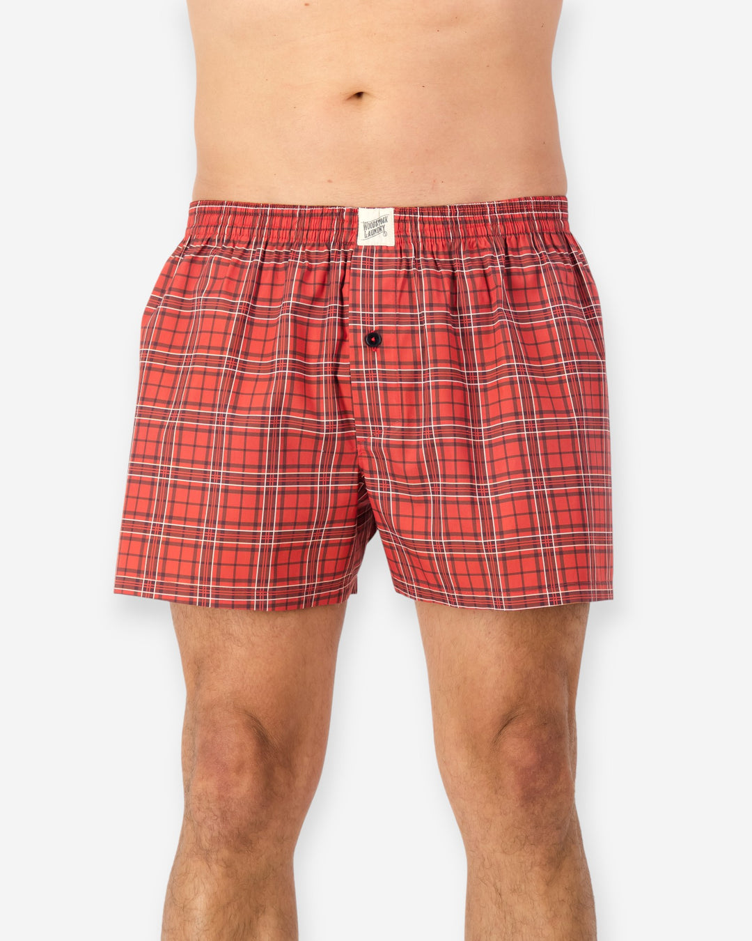 Men's Boxer Shorts - Camden Red