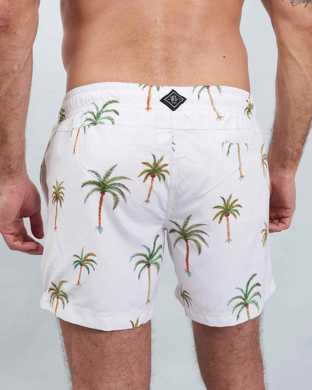 Mens beige swim shorts - Palm Beach