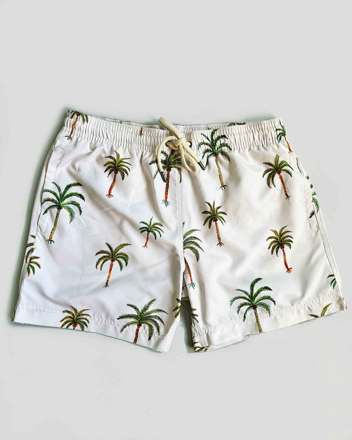 Mens beige swim shorts - Palm Beach