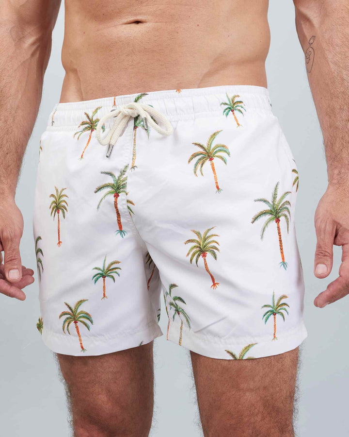 Mens beige swim shorts - Palm Beach