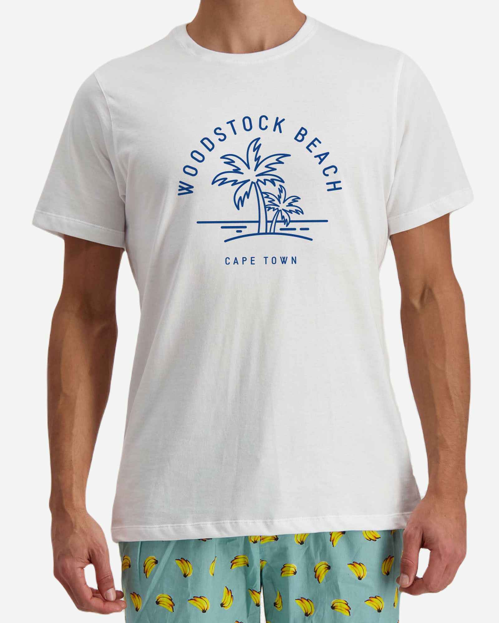 Men's T-Shirt - Woodstock Beach | Woodstock Laundry US