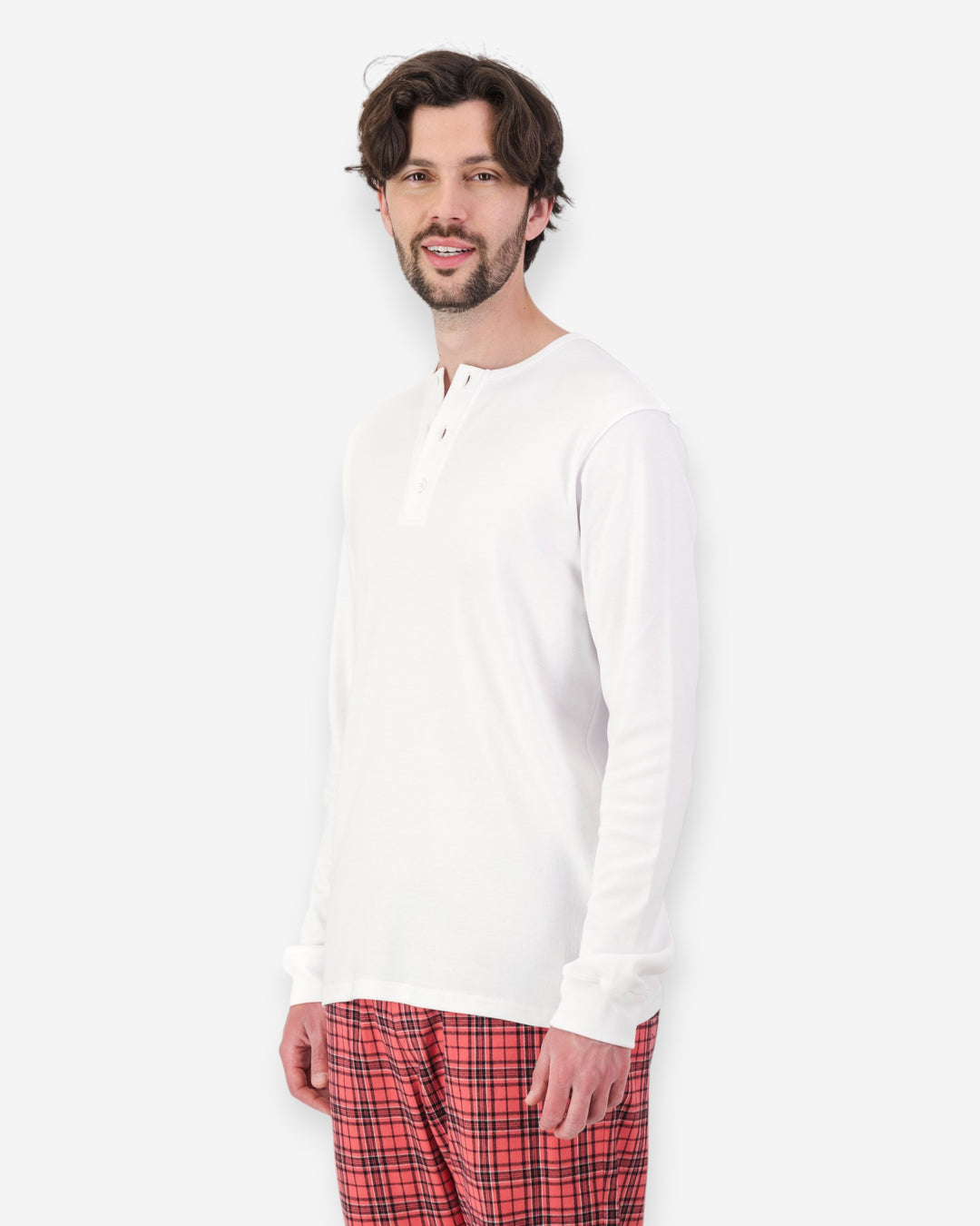 Men's Henley shirt - Black