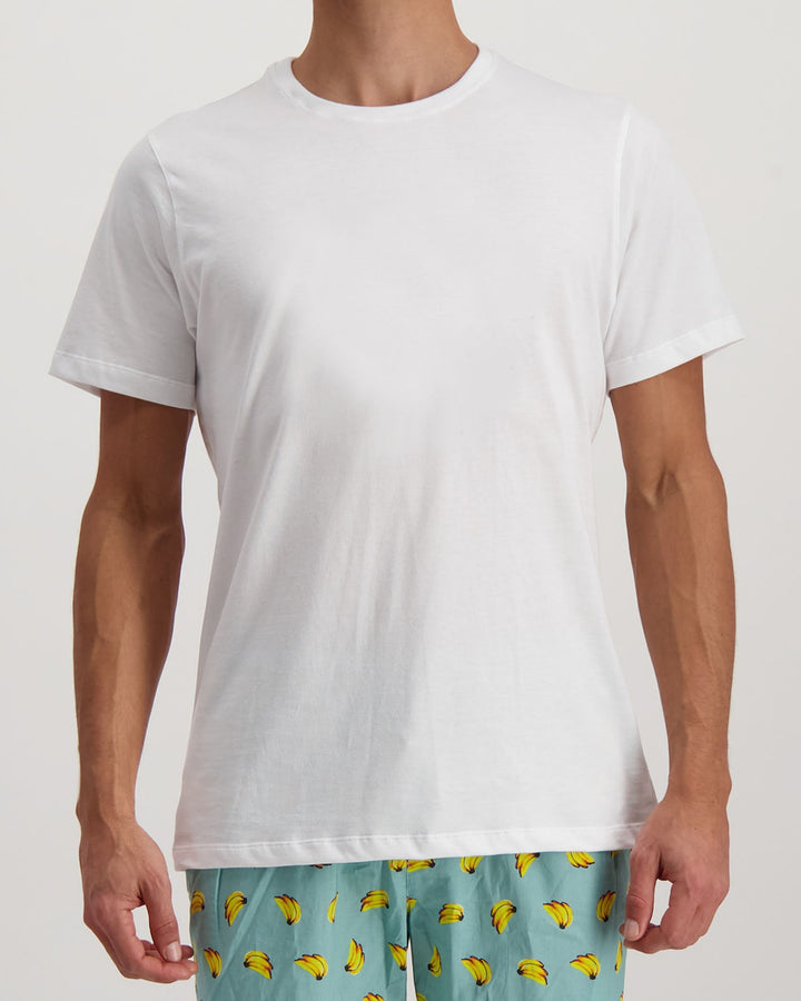 Men's White T-shirt