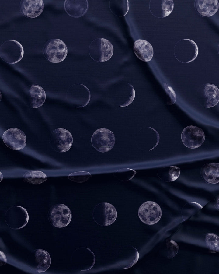 Moon phase print