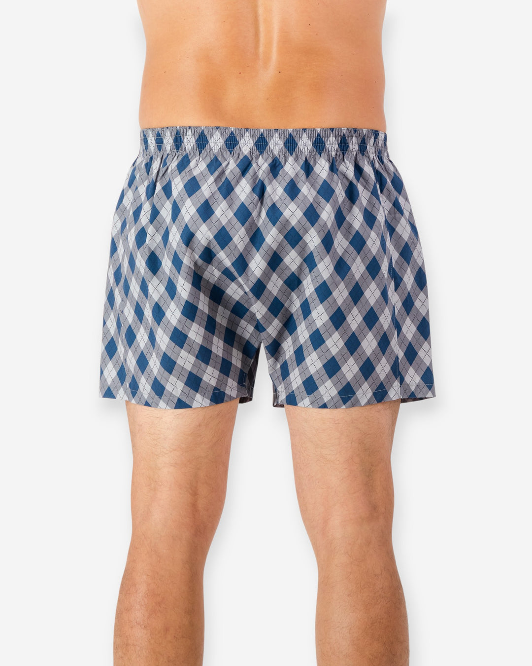 Navy boxers