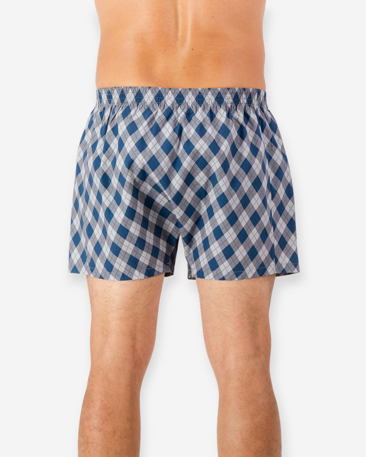 Navy boxers