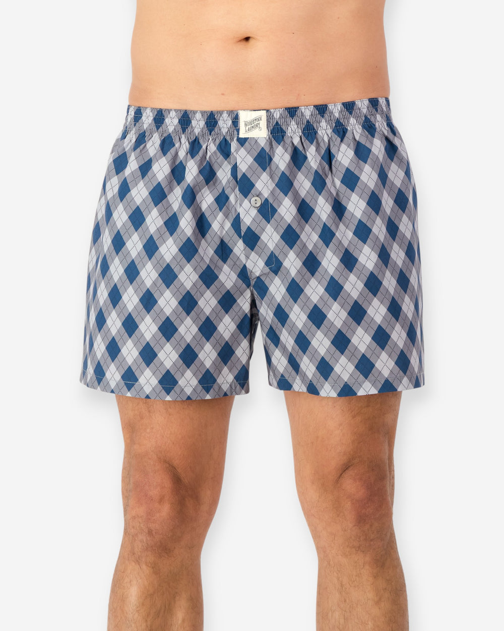 Navy boxers
