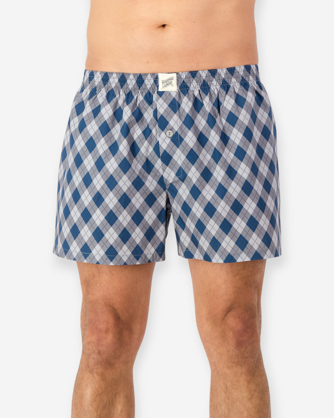 Navy boxers