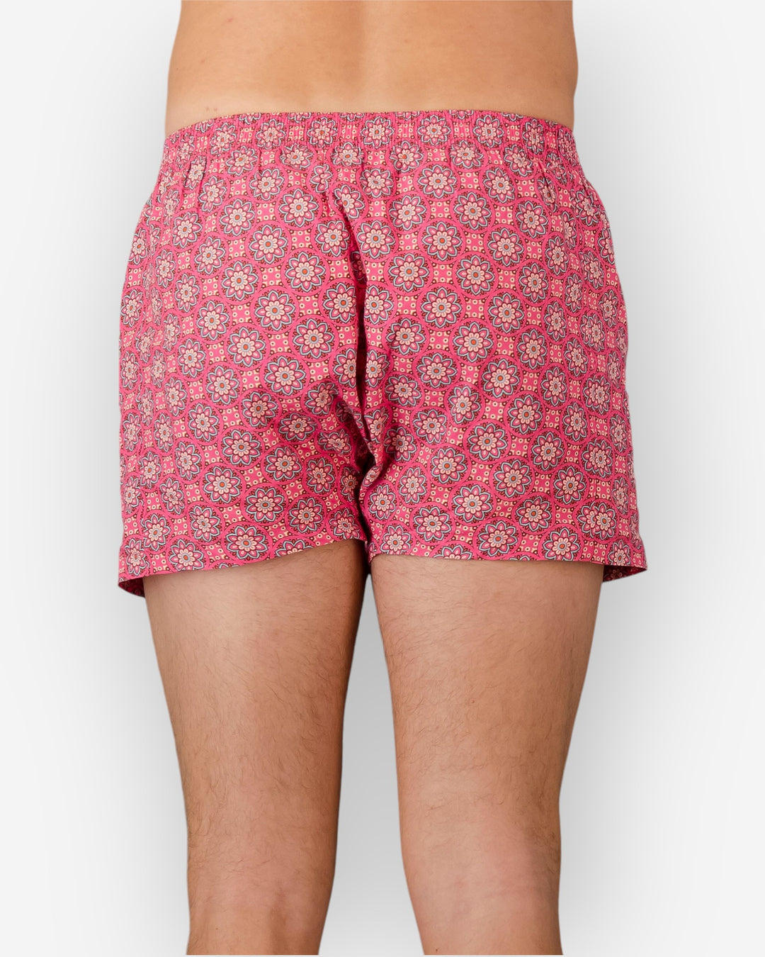 Pink boxers