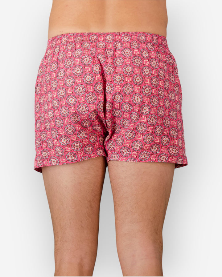 Pink boxers mens