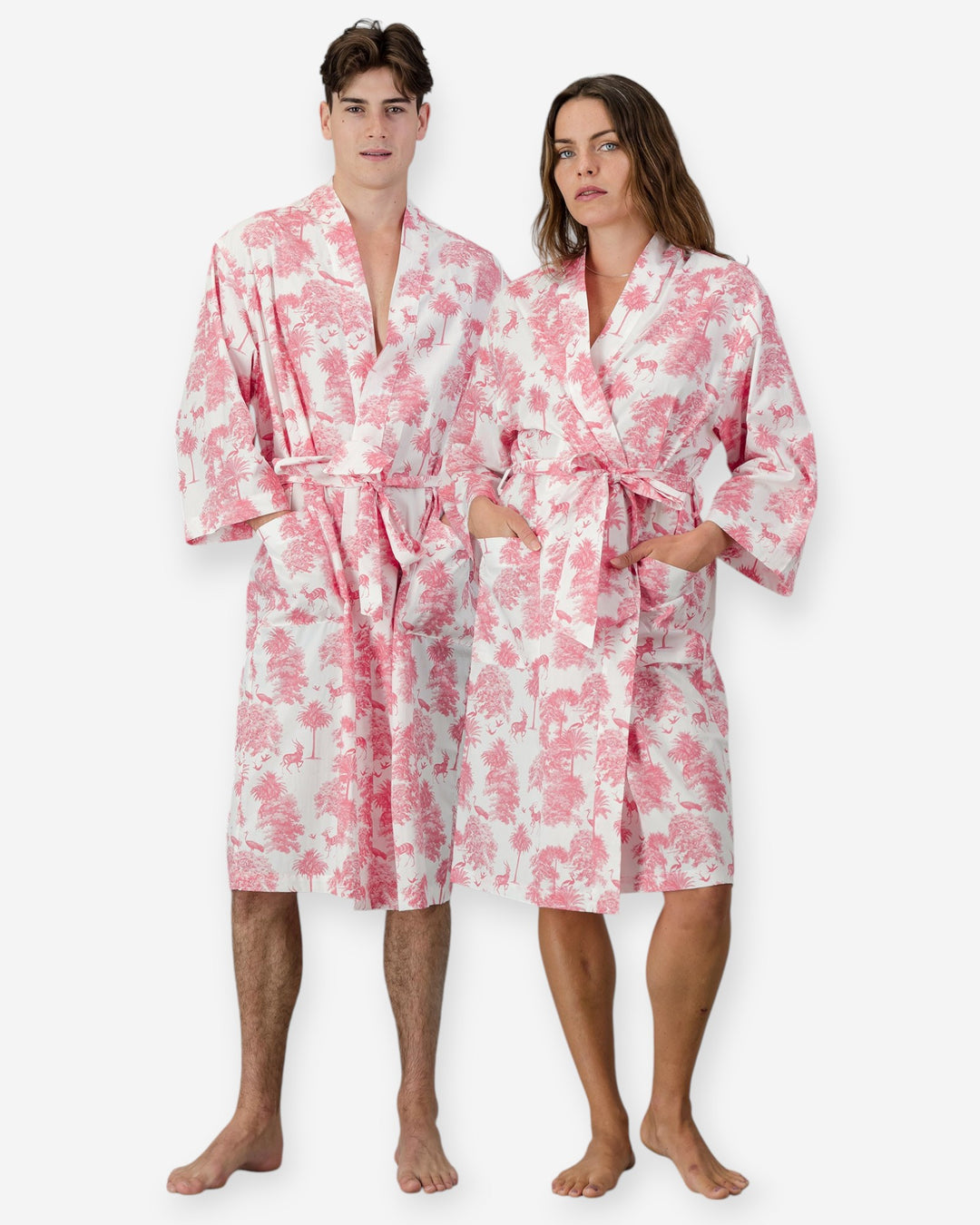 Pink kimono