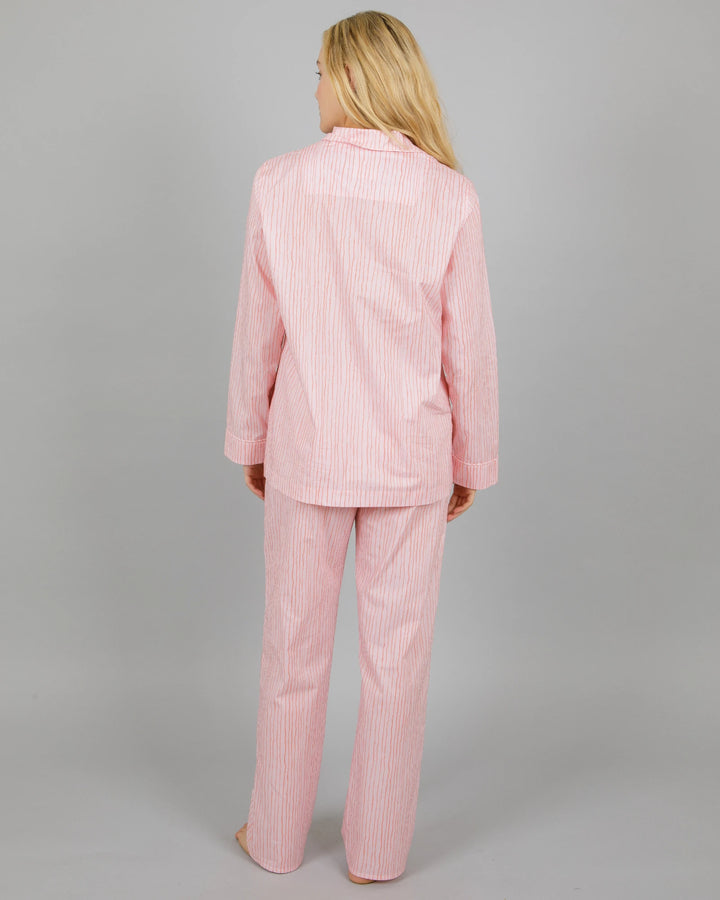 Pink Stripe Pyjamas