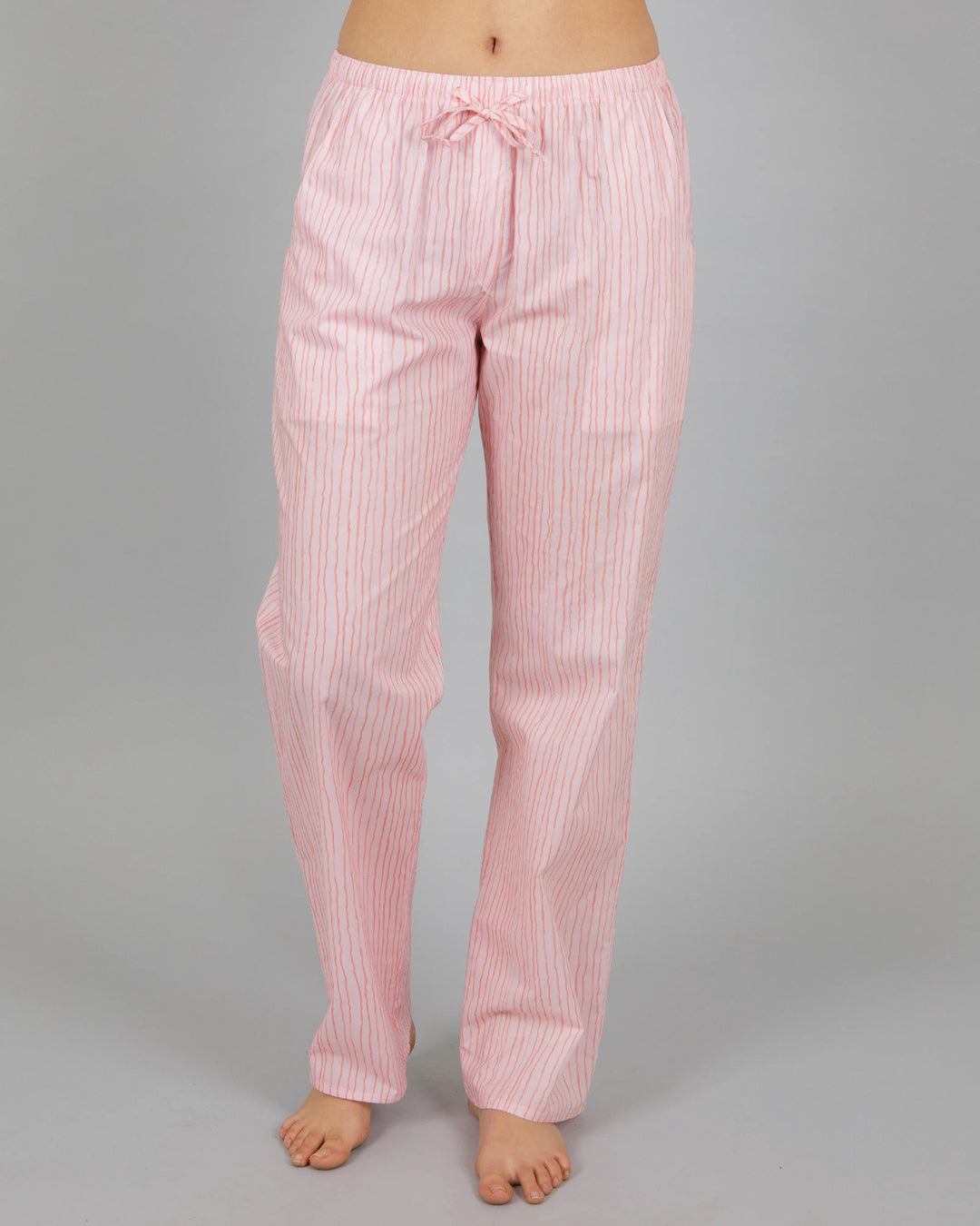 Pink Stripe Pyjamas