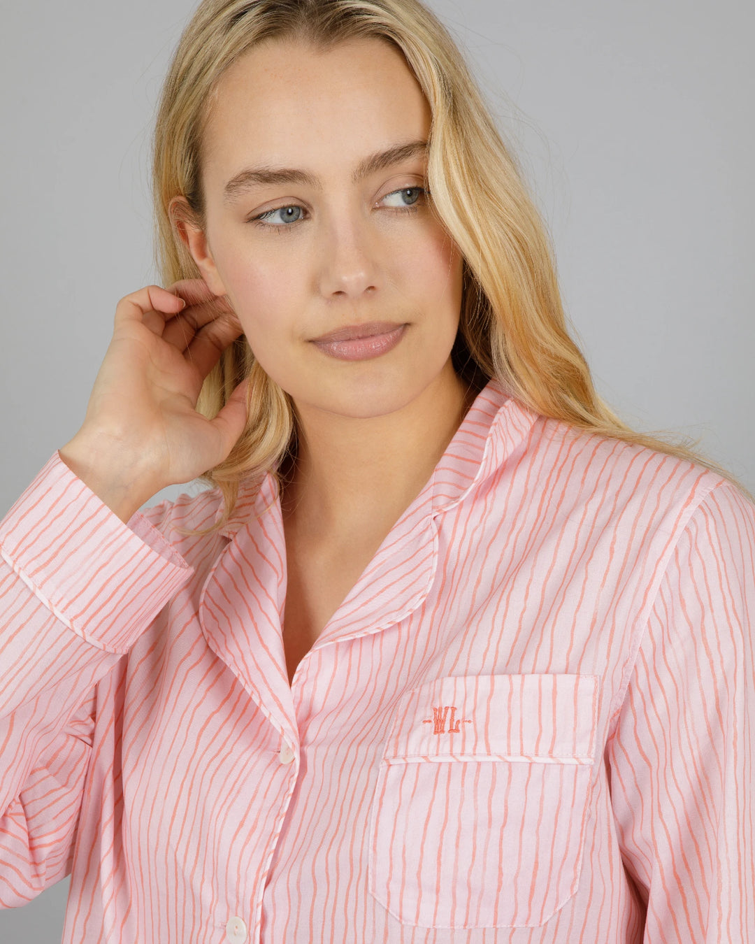 Pink Stripe Pyjamas