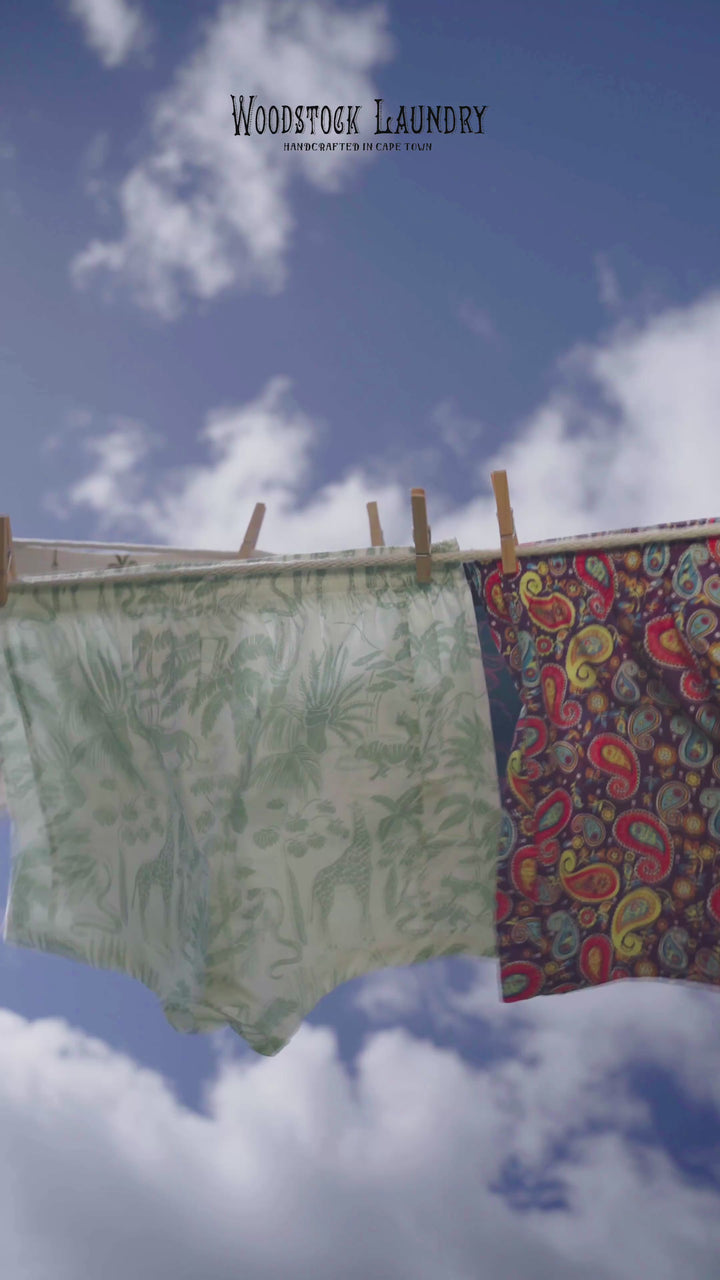 Woodstock Laundry boxer shorts
