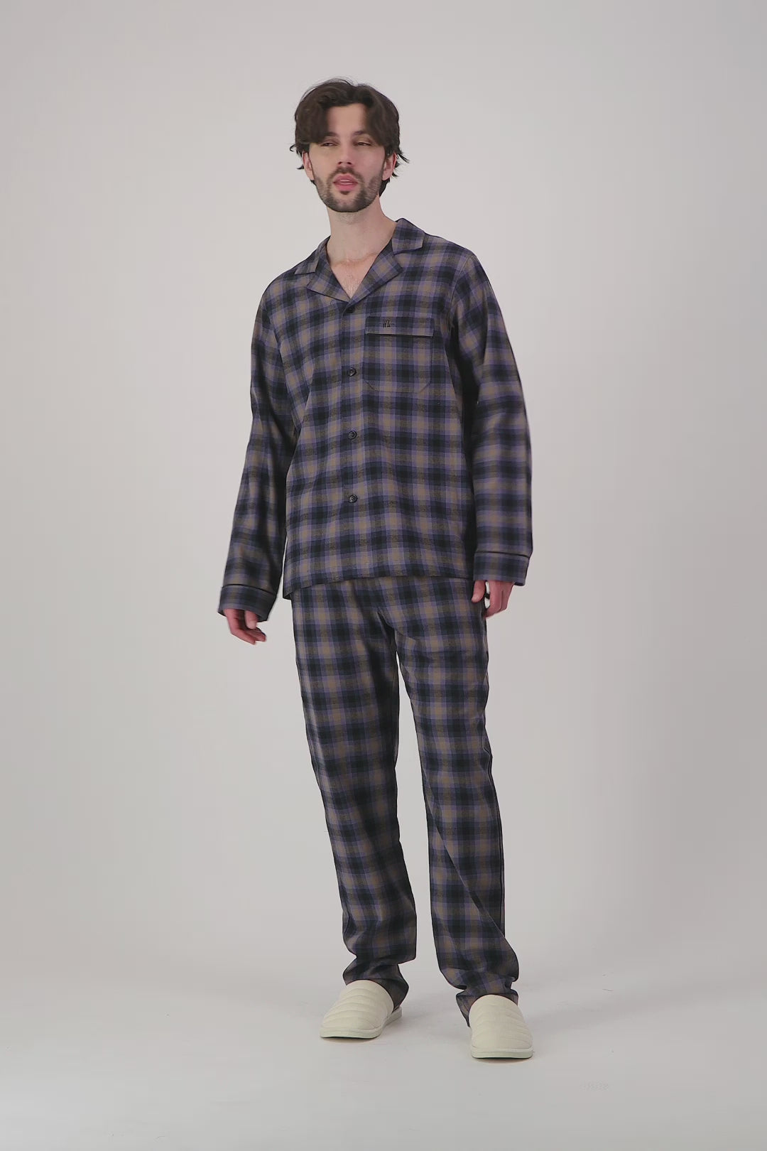 Pyjama Flanelle Homme - Yorke