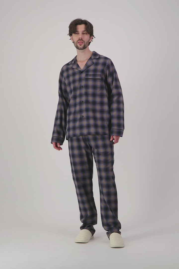 Pyjama Flanelle Homme - Yorke