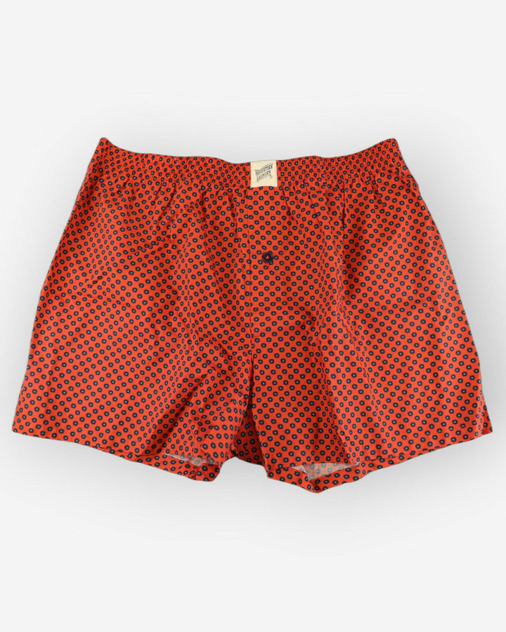 Red boxers