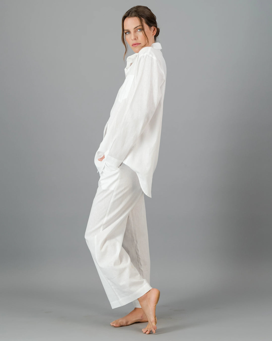 gadid anoniem LEWIN / WHITE タンクトップ Exalina_White_Crinkle_tie gadid anoniem LEWIN / WHITE タンクトップ Exalina_White_Crinkle_tie