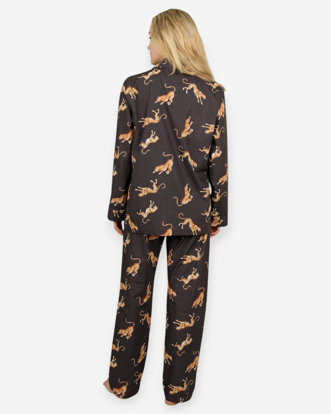 Womens black pyjamas