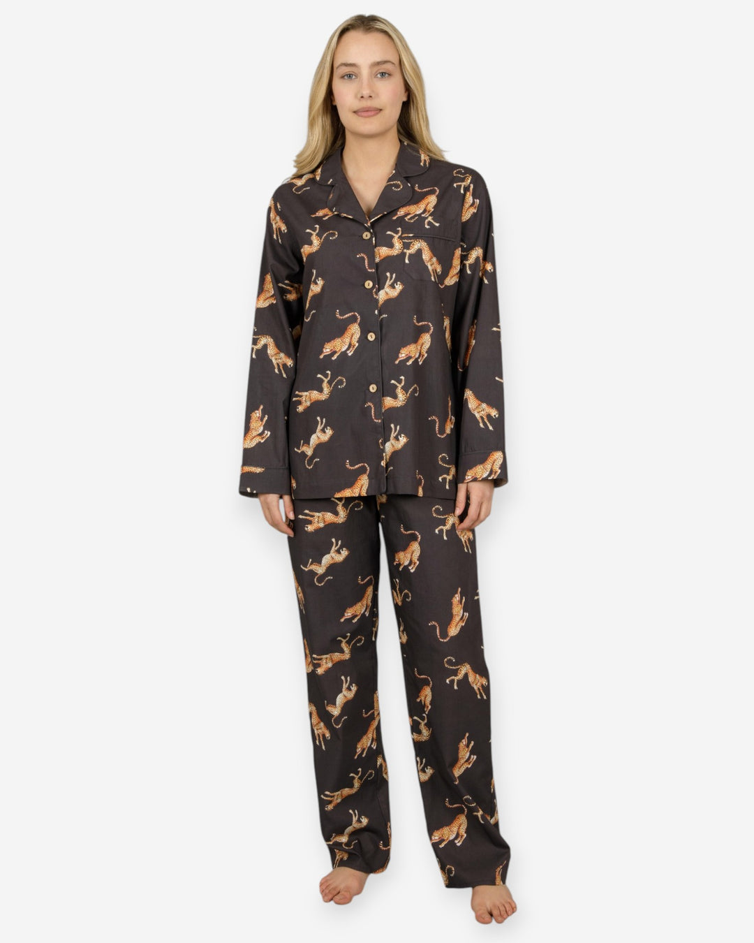 Womens black pyjamas