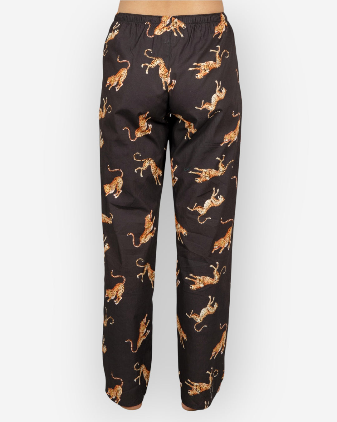 Womens black pyjamas