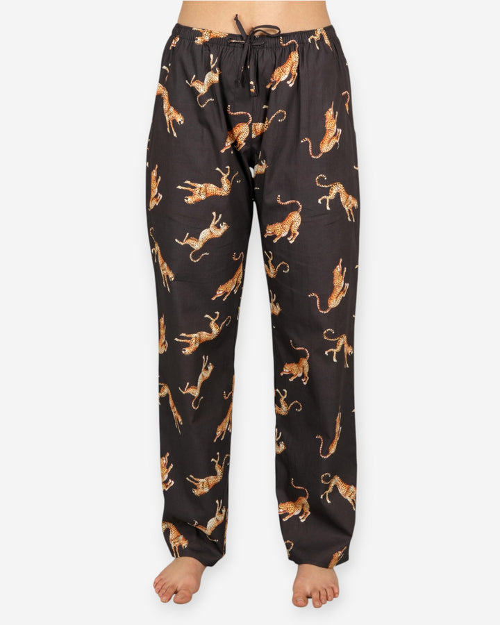 Womens black pyjamas