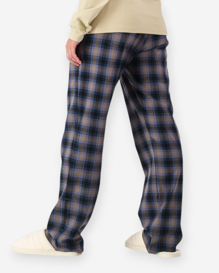 Damen Flanell Pyjamahose – Yorke