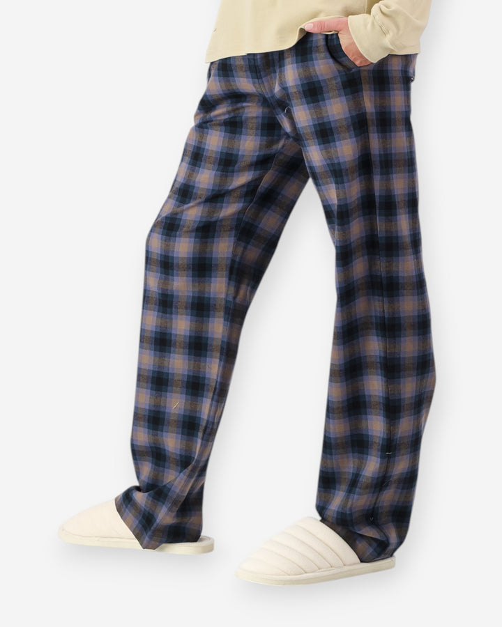 Damen Flanell Pyjamahose – Yorke