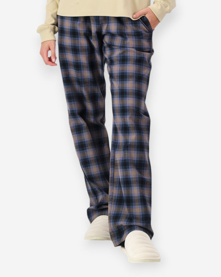 Damen Flanell Pyjamahose – Yorke