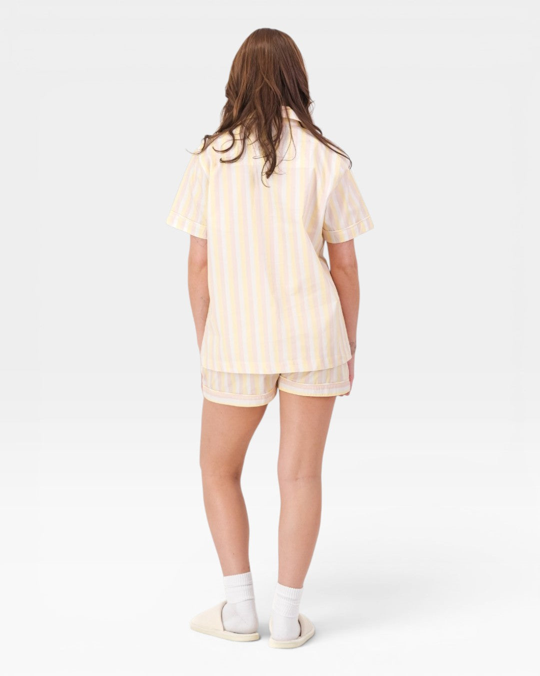 Women's short pyjamas – Sorbet Stripe