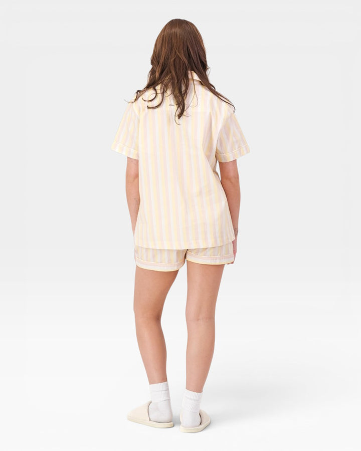 Women's short pyjamas – Sorbet Stripe