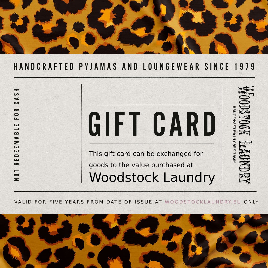 Woodstock Laundry Gift Cards