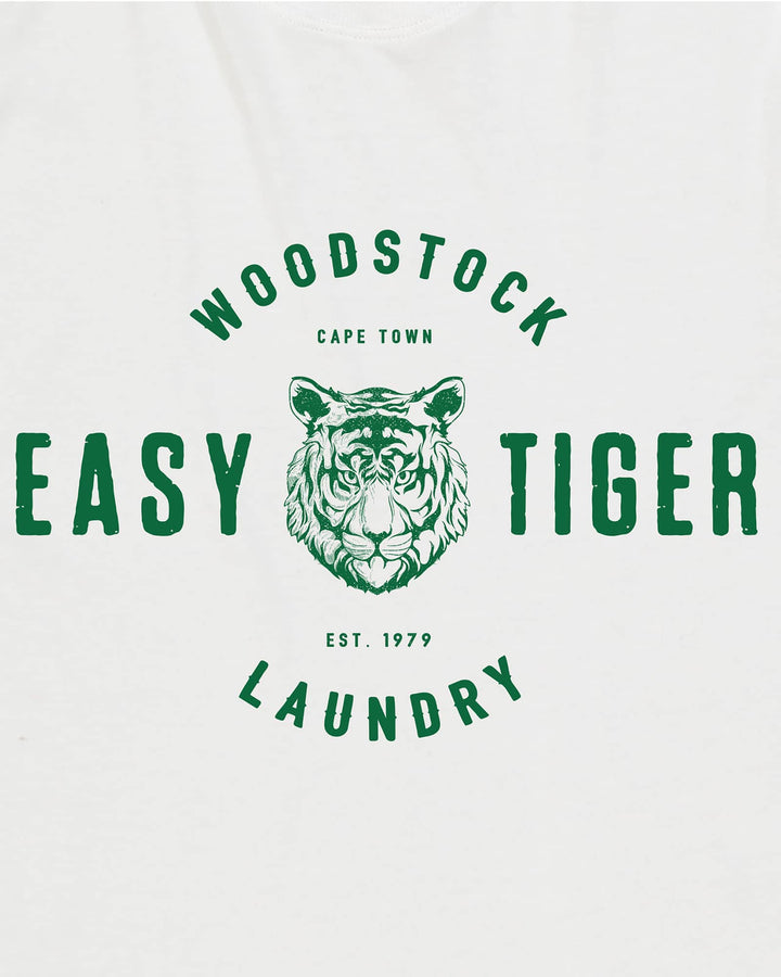 Kid's Long Sleeve T-Shirt - Easy Tiger Green