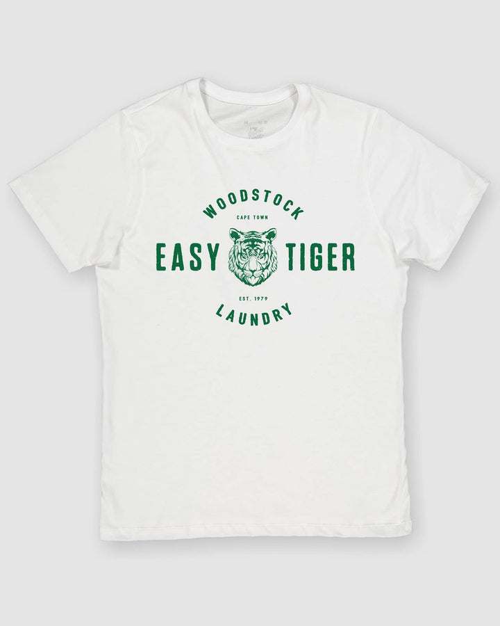 Tee-Shirt Manches Longues - Easy Tiger Green