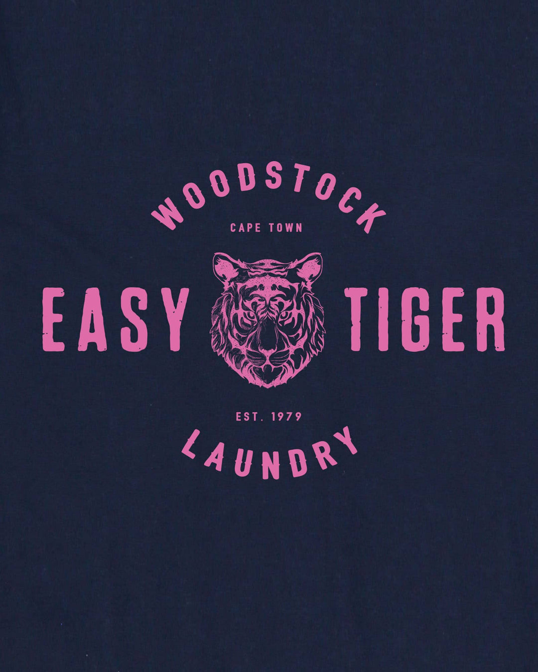 Tee-Shirt Manches Longues - Easy Tiger Pink