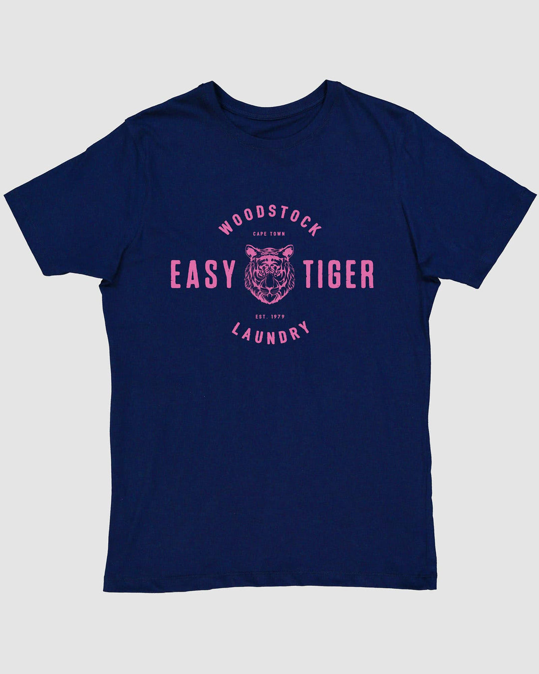 TTee-Shirt Enfant - Easy Tiger Pink