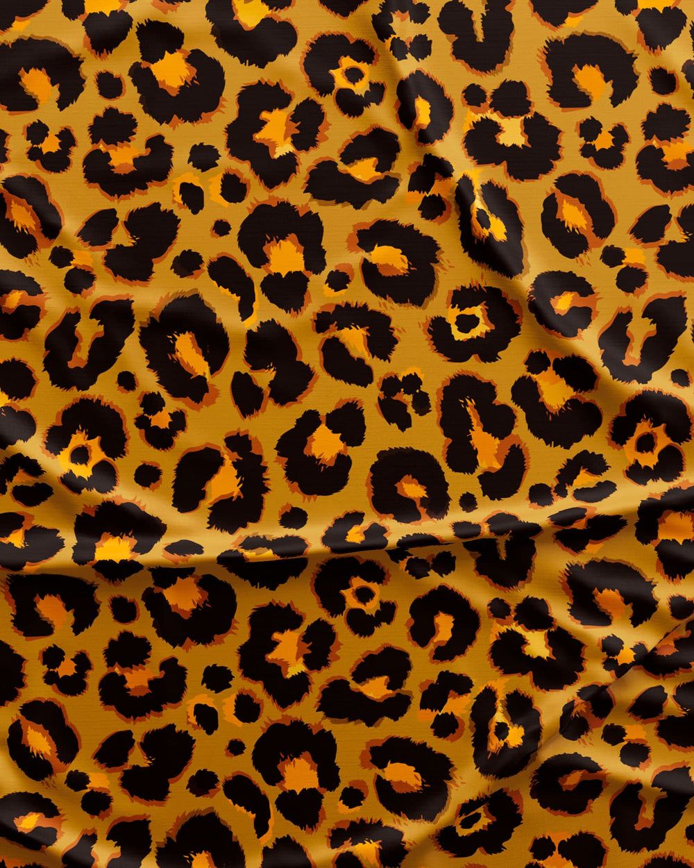 Leopard print boxer shorts