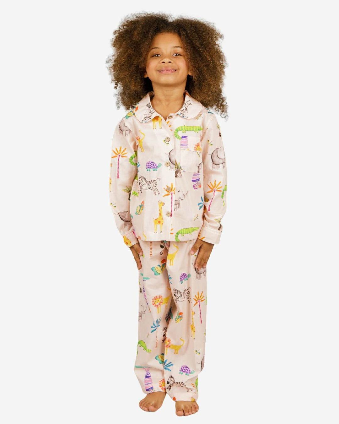 Girls pyjamas - Safari