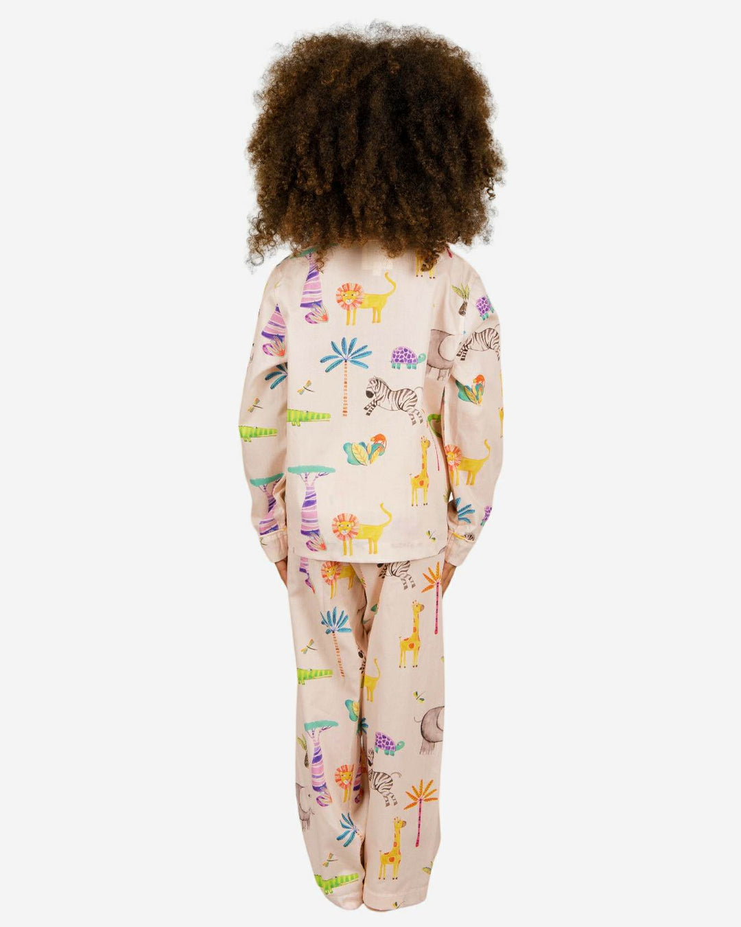 Girls pyjamas - Safari
